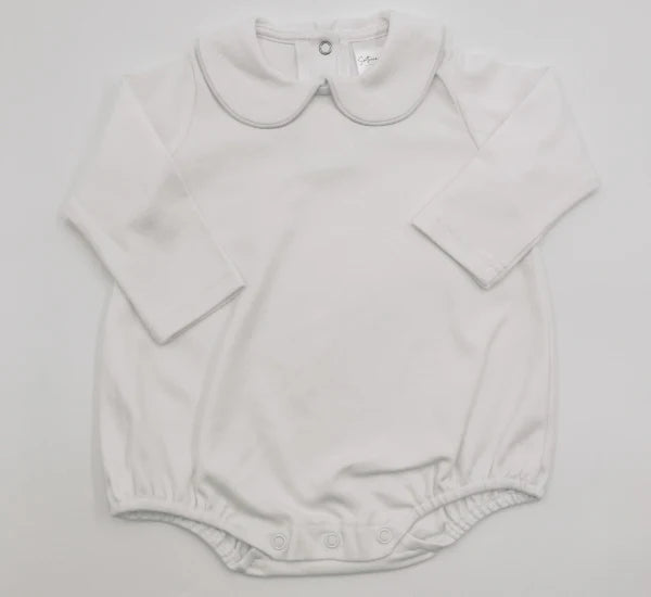 Boys Long Sleeve Piped Bubble - Winter