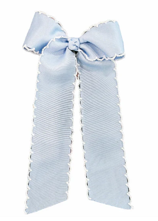 Long Tail Hair Bows