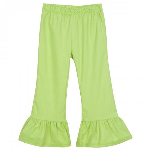 Girl's Corduroy Ruffle Pants