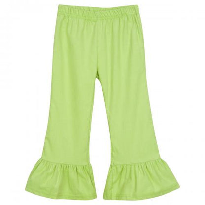 Girl's Corduroy Ruffle Pants