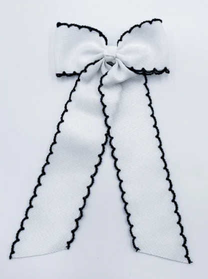 Long Tail Hair Bows