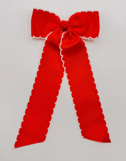 Long Tail Hair Bows