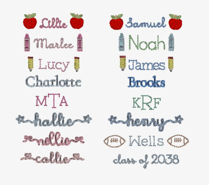 Scalloped Pacifier Clip