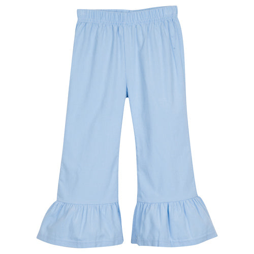 Girl's Corduroy Ruffle Pants - Winter