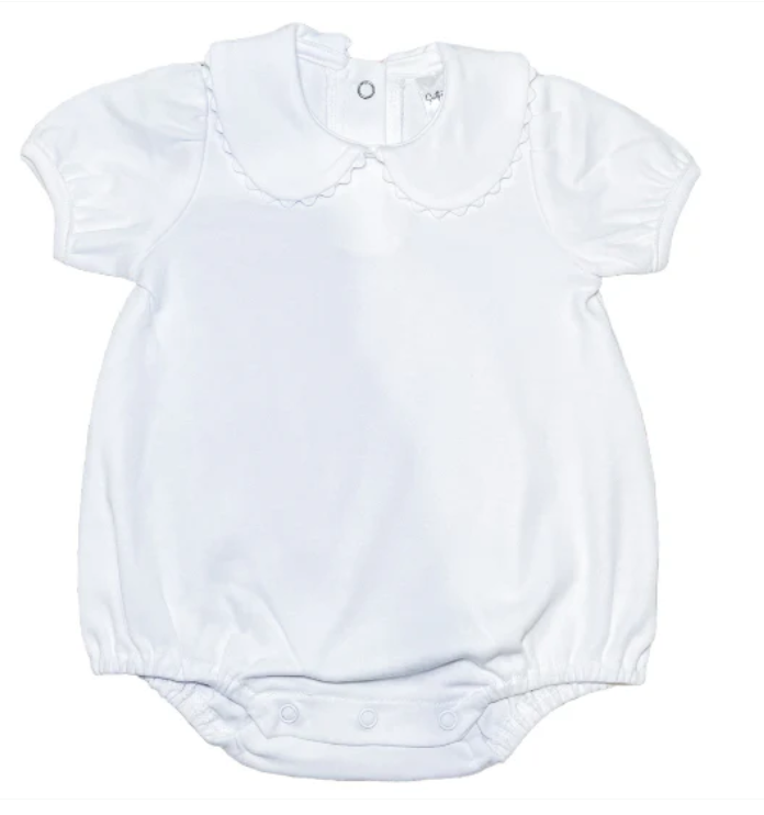 Hydrangea Ric Rac Trim Bubble/Shirt