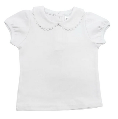 Hydrangea Ric Rac Trim Bubble/Shirt