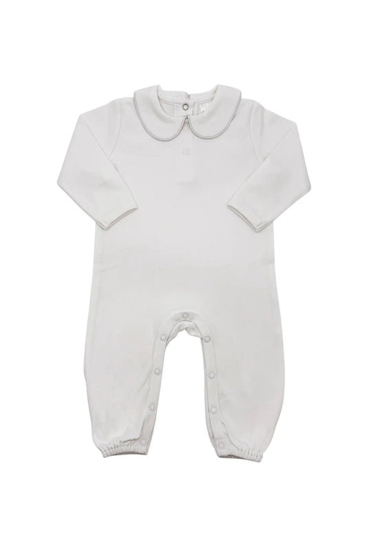 Boys Long Sleeve Pant Romper - Winter