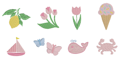 Summer Hair Bows