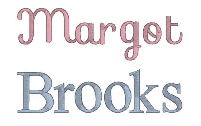 Petite Pumpkin Tote - Blue Gingham