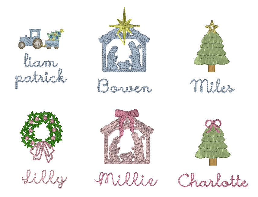 Picot Trim Footie - Winter