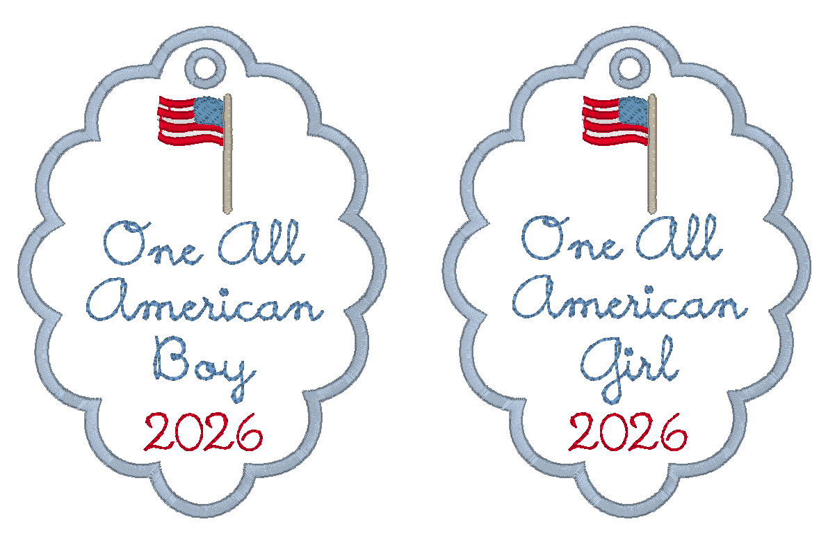 USA 250th Anniversary Edition Christmas Ornament