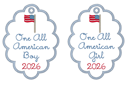 USA 250th Anniversary Edition Christmas Ornament