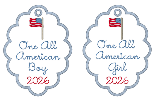 USA 250th Anniversary Edition Christmas Ornament