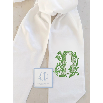 Wreath Sash