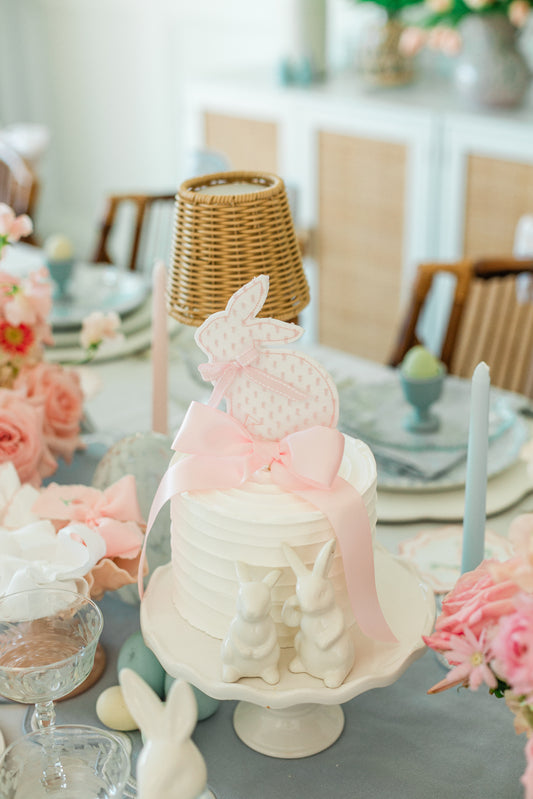 Bunny Cake Topper