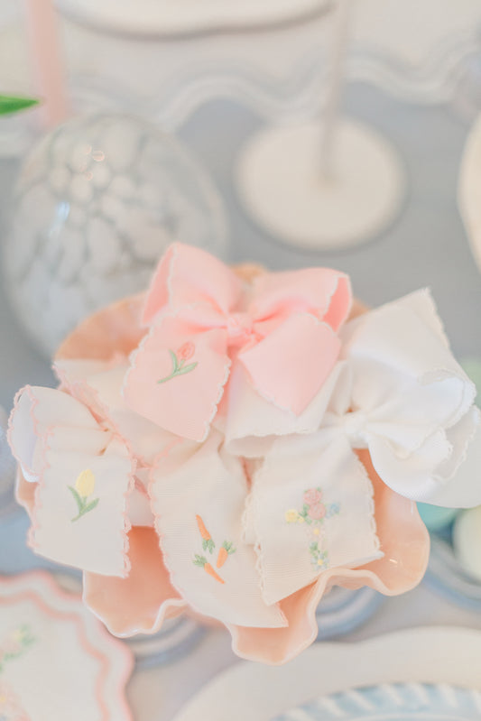 Spring Hair Bows