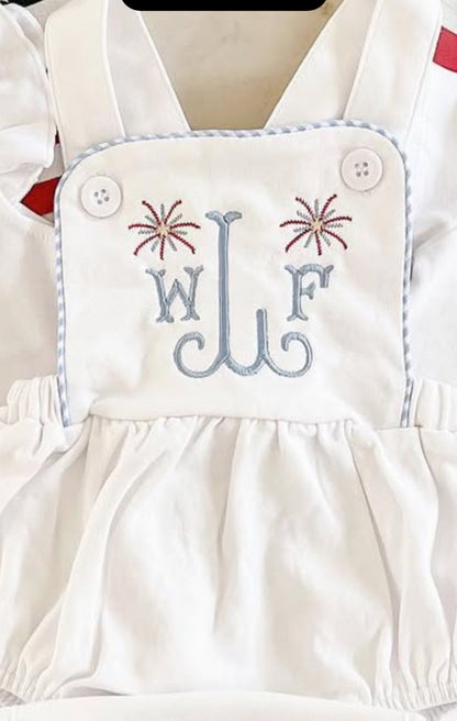 Baby Boy Cotton Sunsuit
