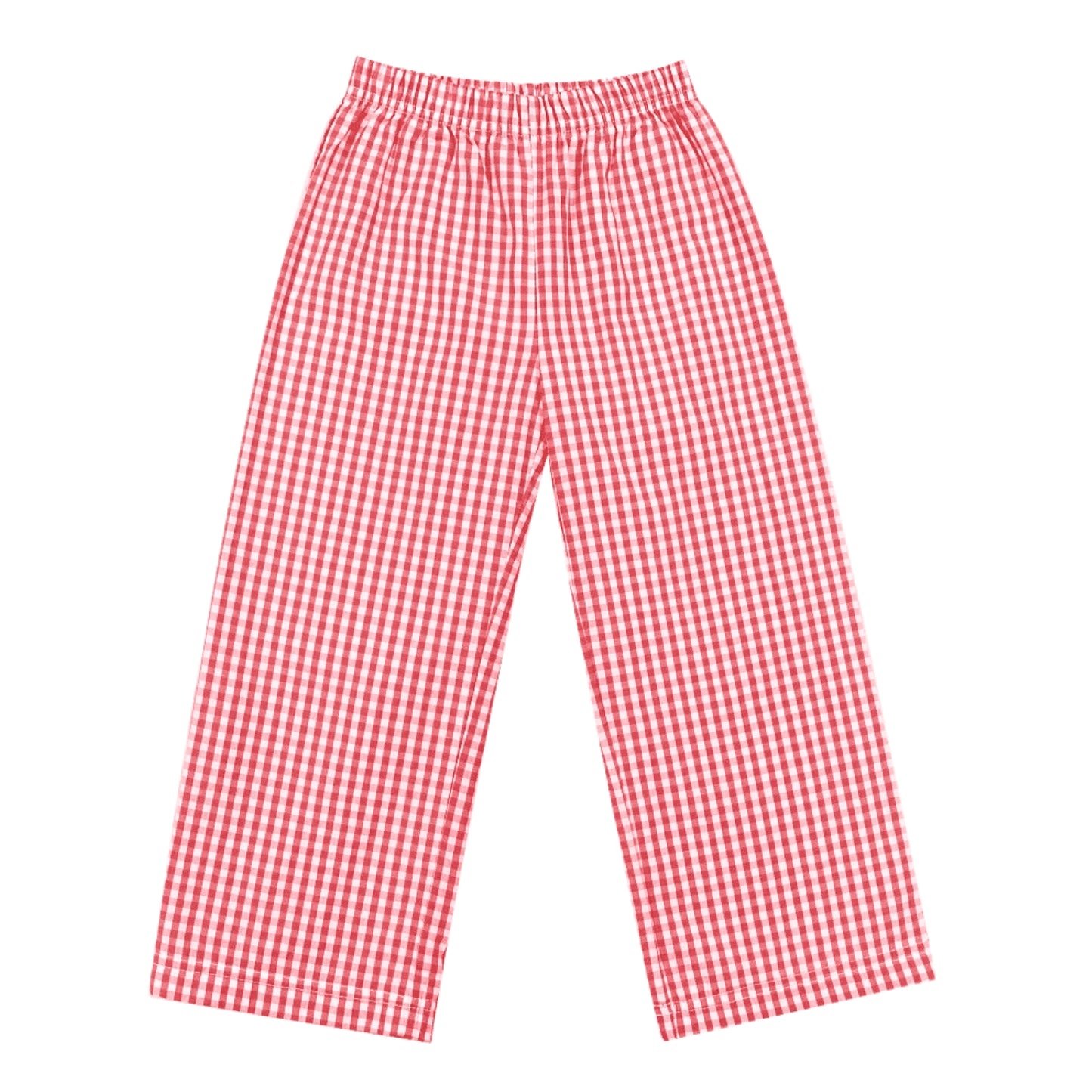 Boy's Gingham Pants - Winter