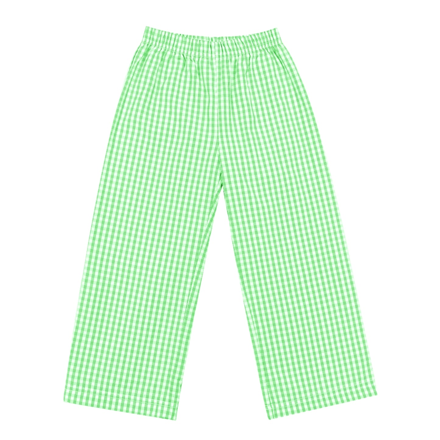 Boy's Gingham Pants - Winter