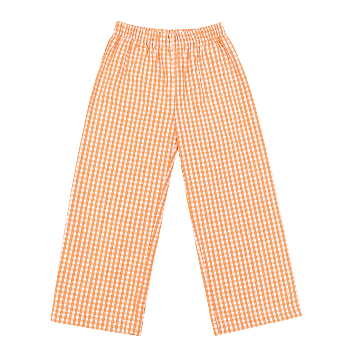 Boy's Gingham Pants - Winter