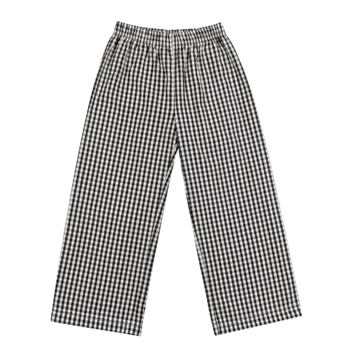 Boy's Gingham Pants - Winter