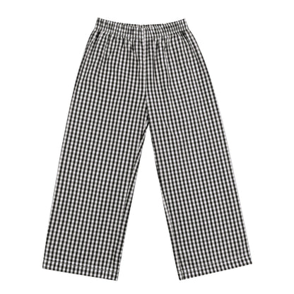 Boy's Gingham Pants - Winter