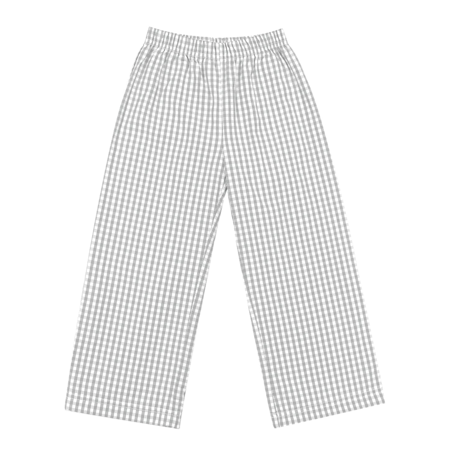 Boy's Gingham Pants - Winter