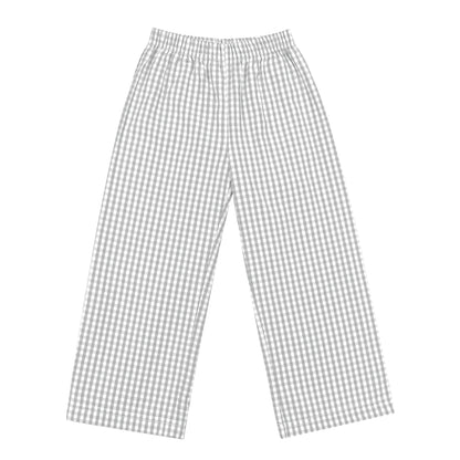 Boy's Gingham Pants - Winter