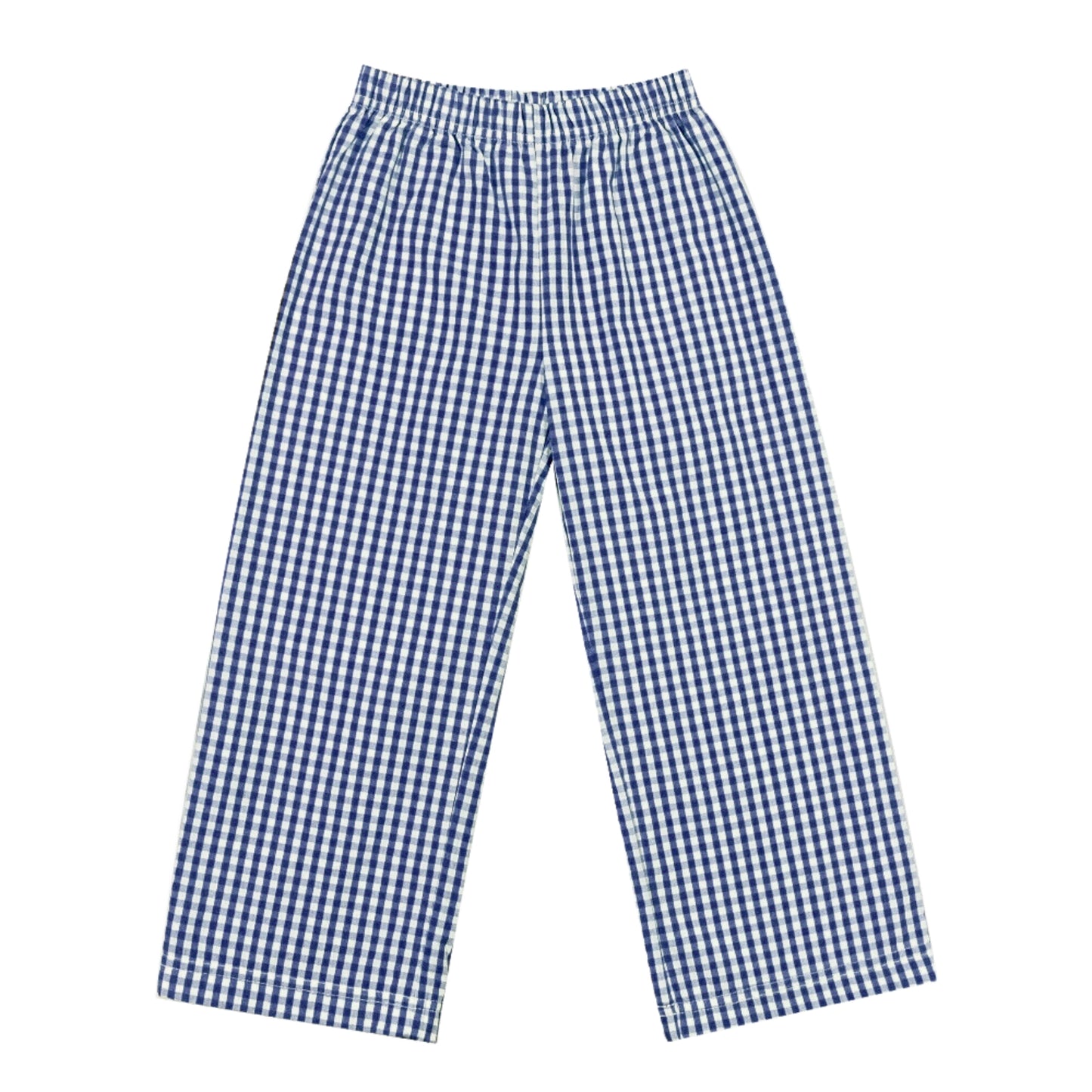 Boy's Gingham Pants - Winter
