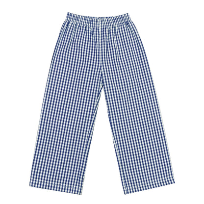 Boy's Gingham Pants - Winter