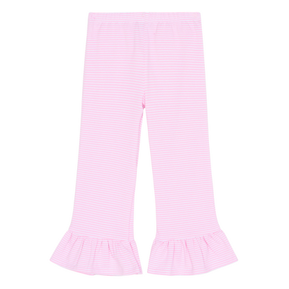 Girl's Ruffle Pants - Winter