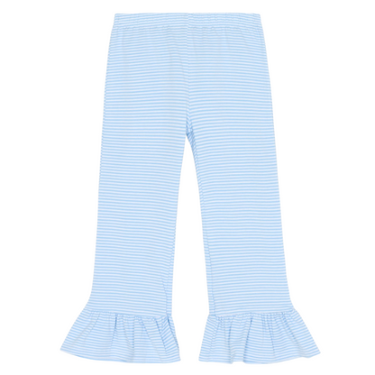 Girl's Ruffle Pants - Winter