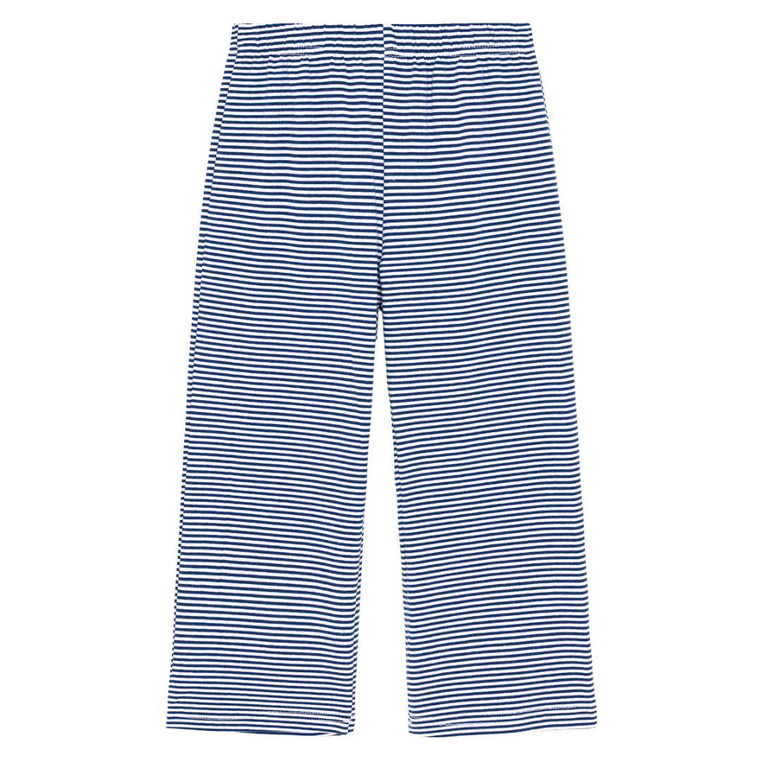 Boy's Micro-Striped Pants - Winter