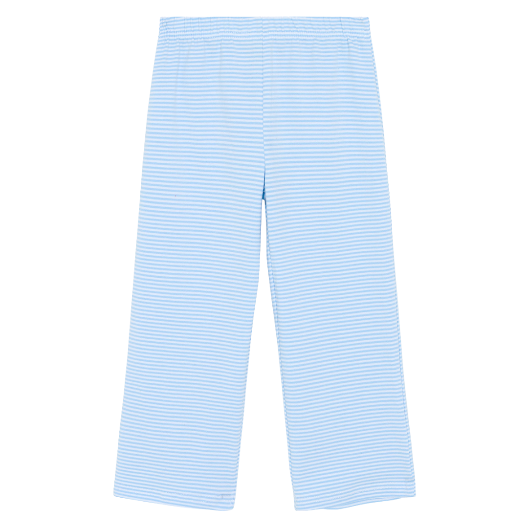 Boy's Micro-Striped Pants - Winter