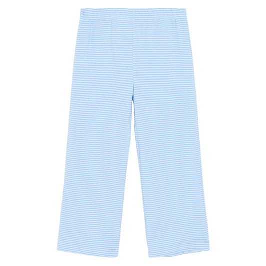 Boy's Micro-Striped Pants - Winter