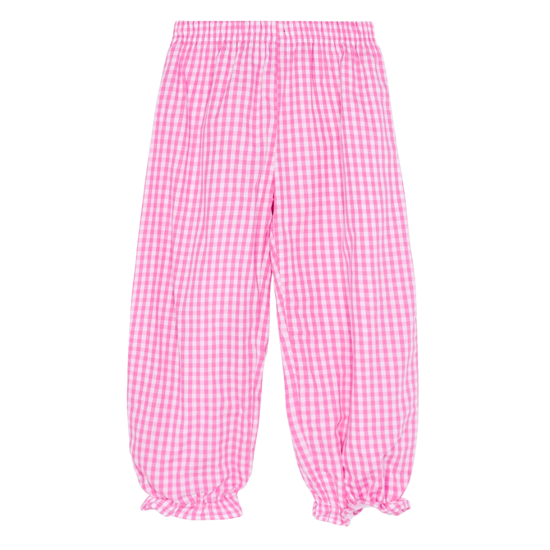 Girl's Ruffle Bubble Pants - Winter