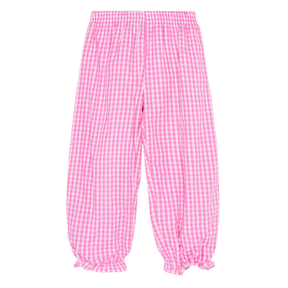 Girl's Ruffle Bubble Pants - Winter