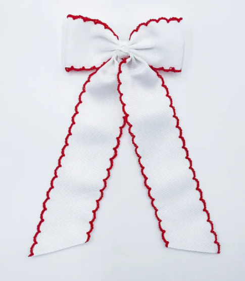 Long Tail Hair Bows