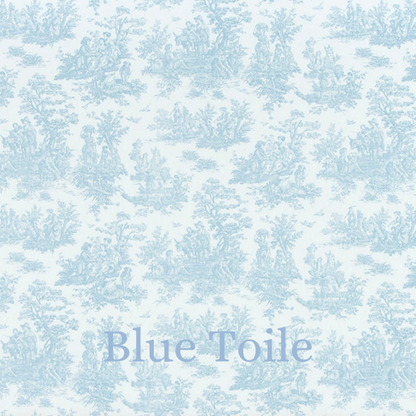 Valentines Scalloped Heart Basket Tag