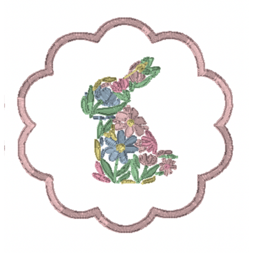 Bunny Cake Topper