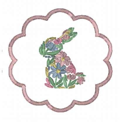 Bunny Cake Topper