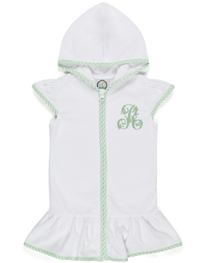 Girls Terry Swim Cover Up