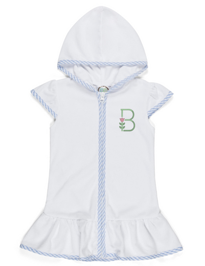 Girls Terry Swim Cover Up