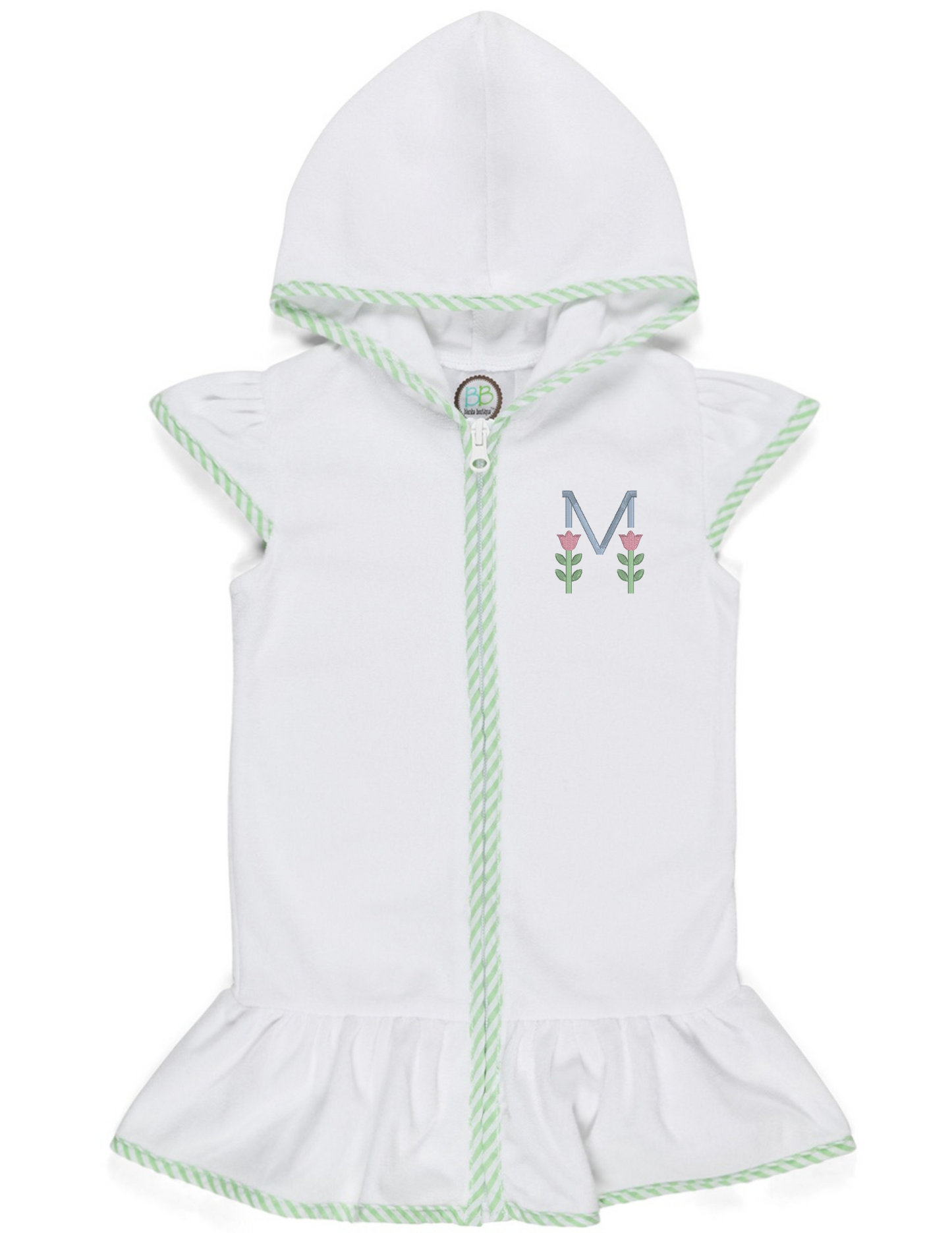 Girls Terry Swim Cover Up