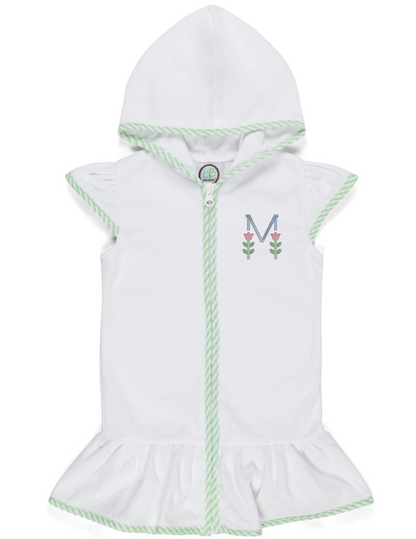 Girls Terry Swim Cover Up