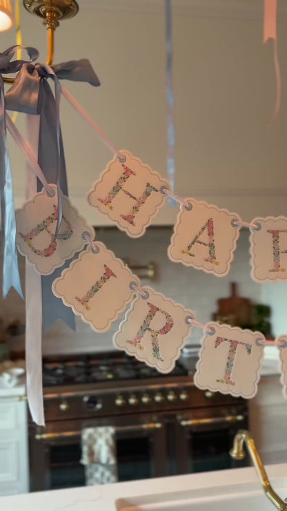 Happy Birthday Banner